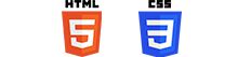 Html-and-CSS logos