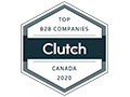 Urban Block Media. Web Design Ottawa company award from Clutch Canada